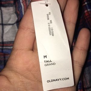 Classic flannel, Med Tall